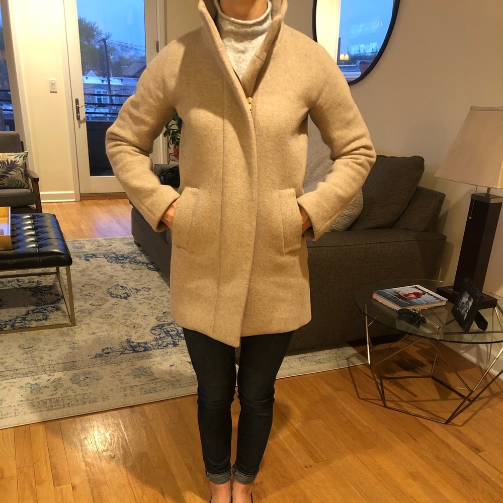 J Crew City Coat